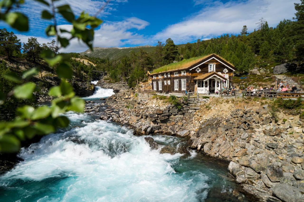 Billingen Seterpensjonat Skjåk Exterior foto